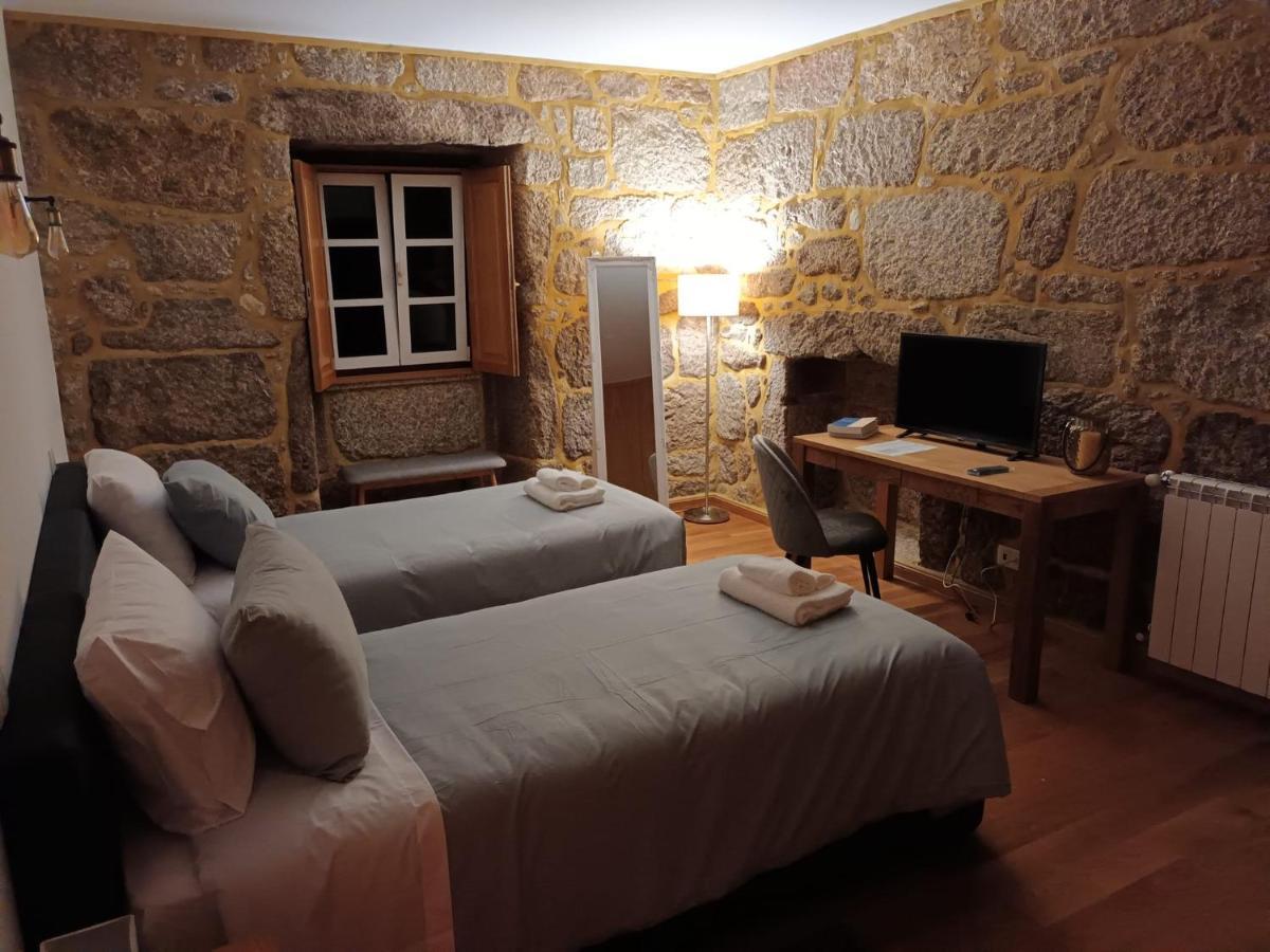 Casa De Ferrapilhe Villa Paranhos  Eksteriør billede