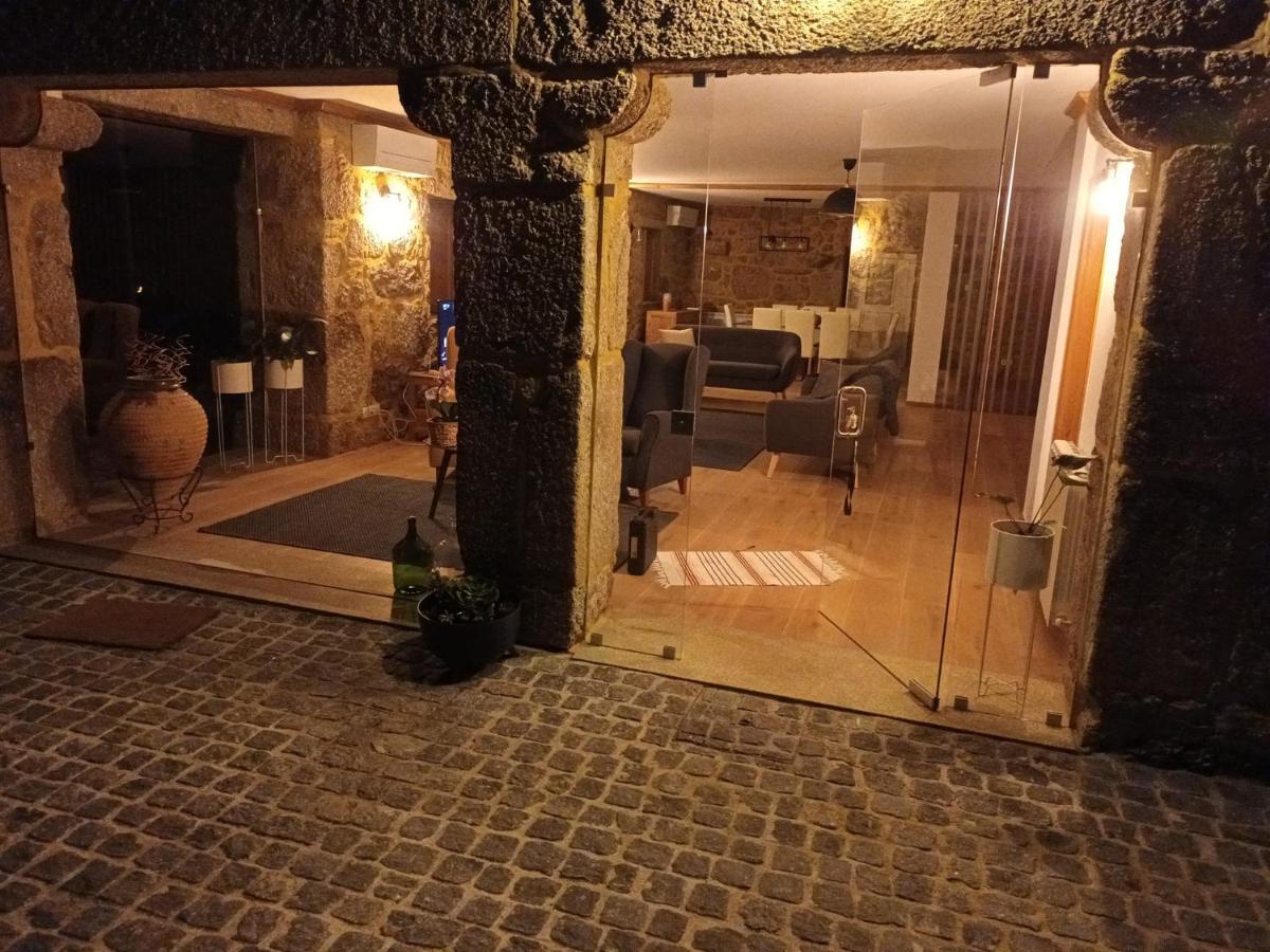 Casa De Ferrapilhe Villa Paranhos  Eksteriør billede