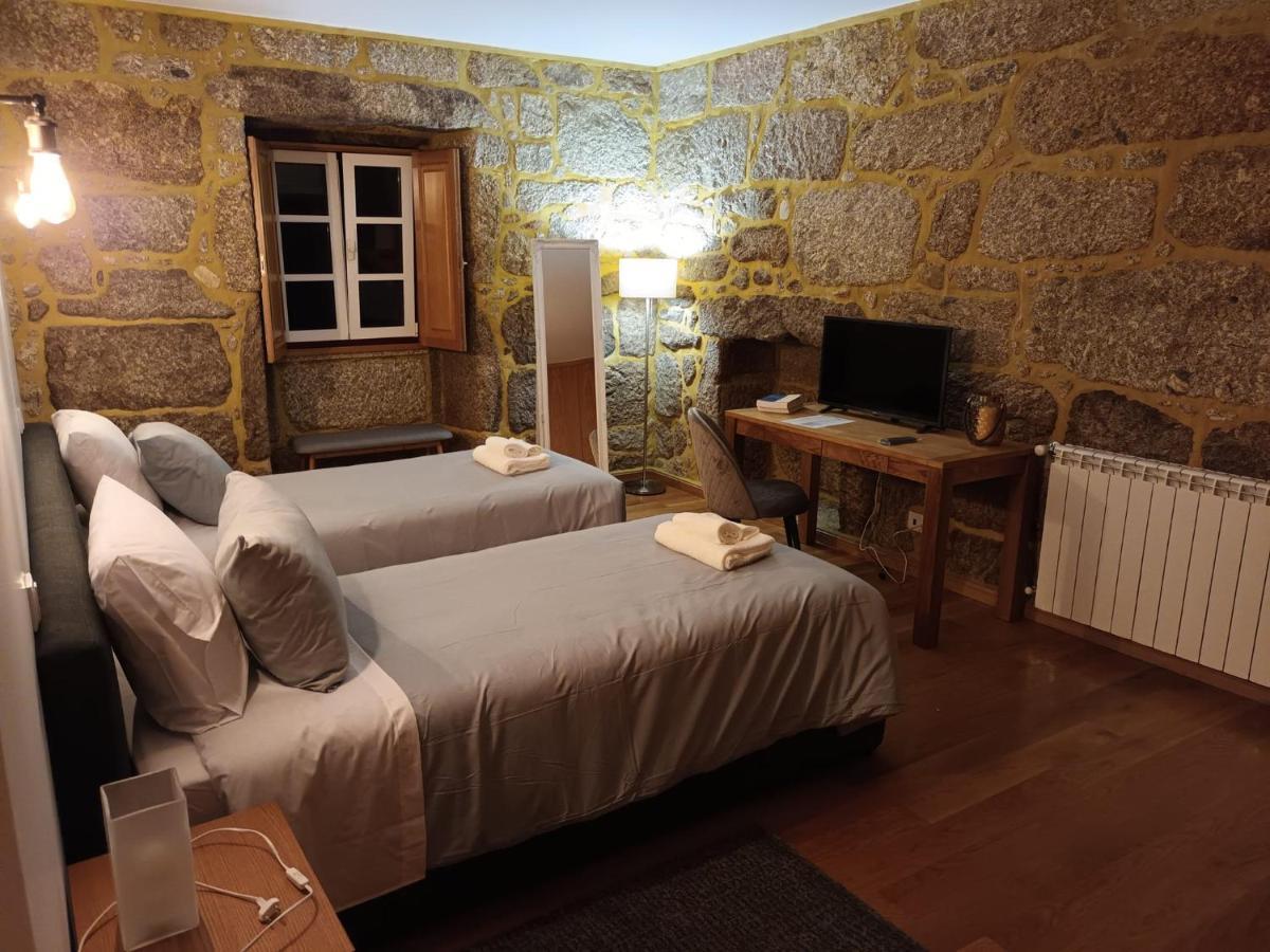 Casa De Ferrapilhe Villa Paranhos  Eksteriør billede