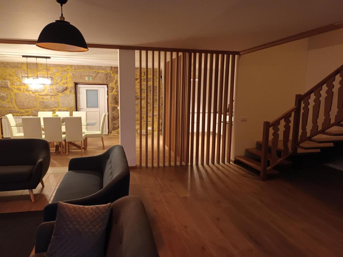 Casa De Ferrapilhe Villa Paranhos  Eksteriør billede